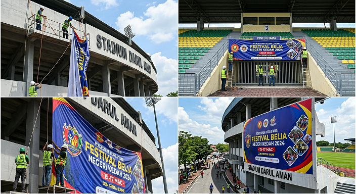Banner Event Besar by Kedai Printing Kulim
